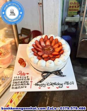 Bánh Kem Trái Cây 53